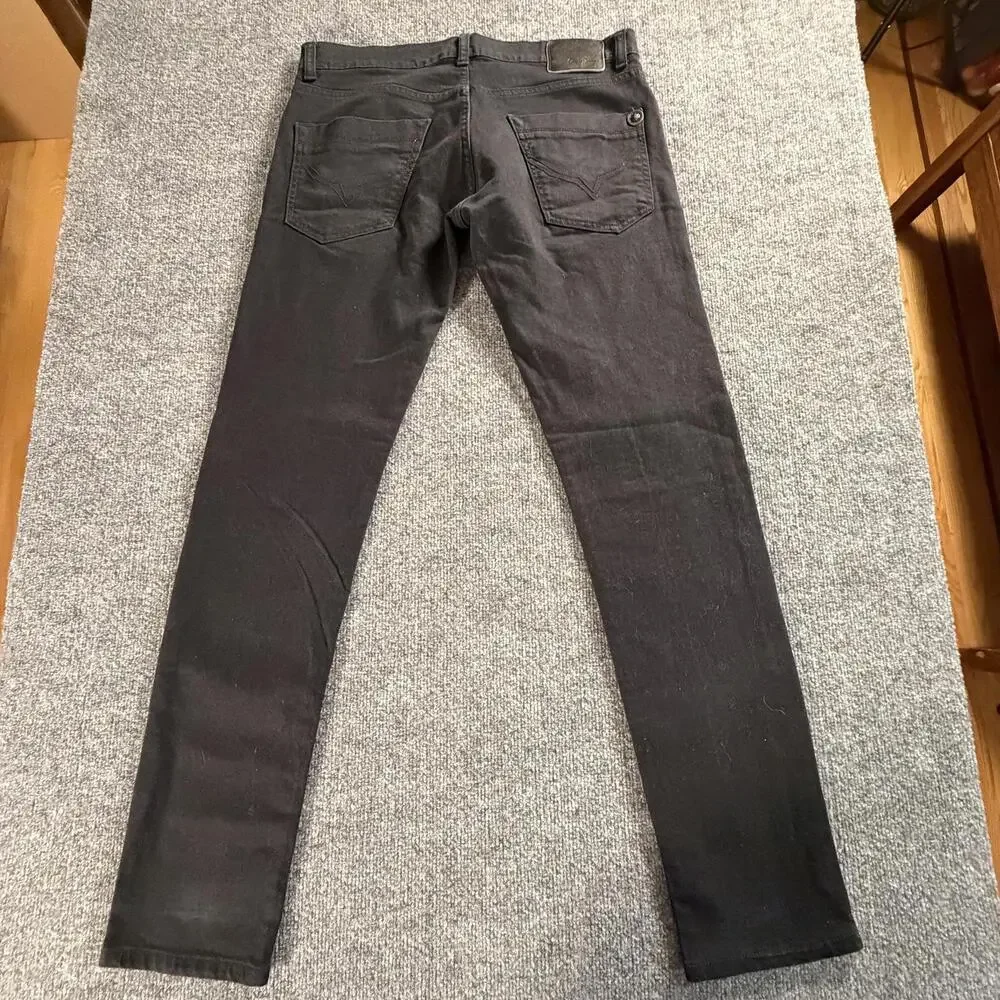 Pepe Jeans London Hatch Black Men's Jeans Waist 32‎ Inseam 34 #825